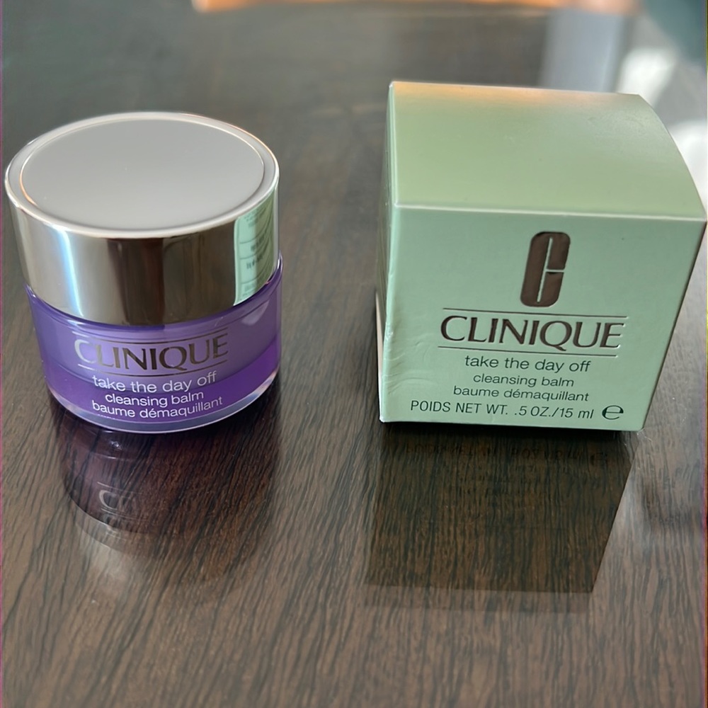 NEW Clinique Take the Day off cleansing balm